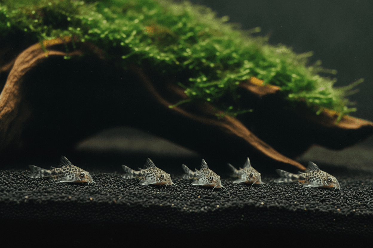 Corydoras catfish